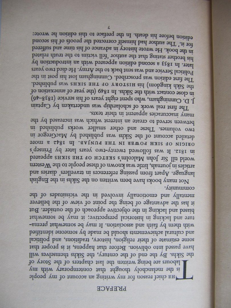 Khushwant Singh - The Sikhs