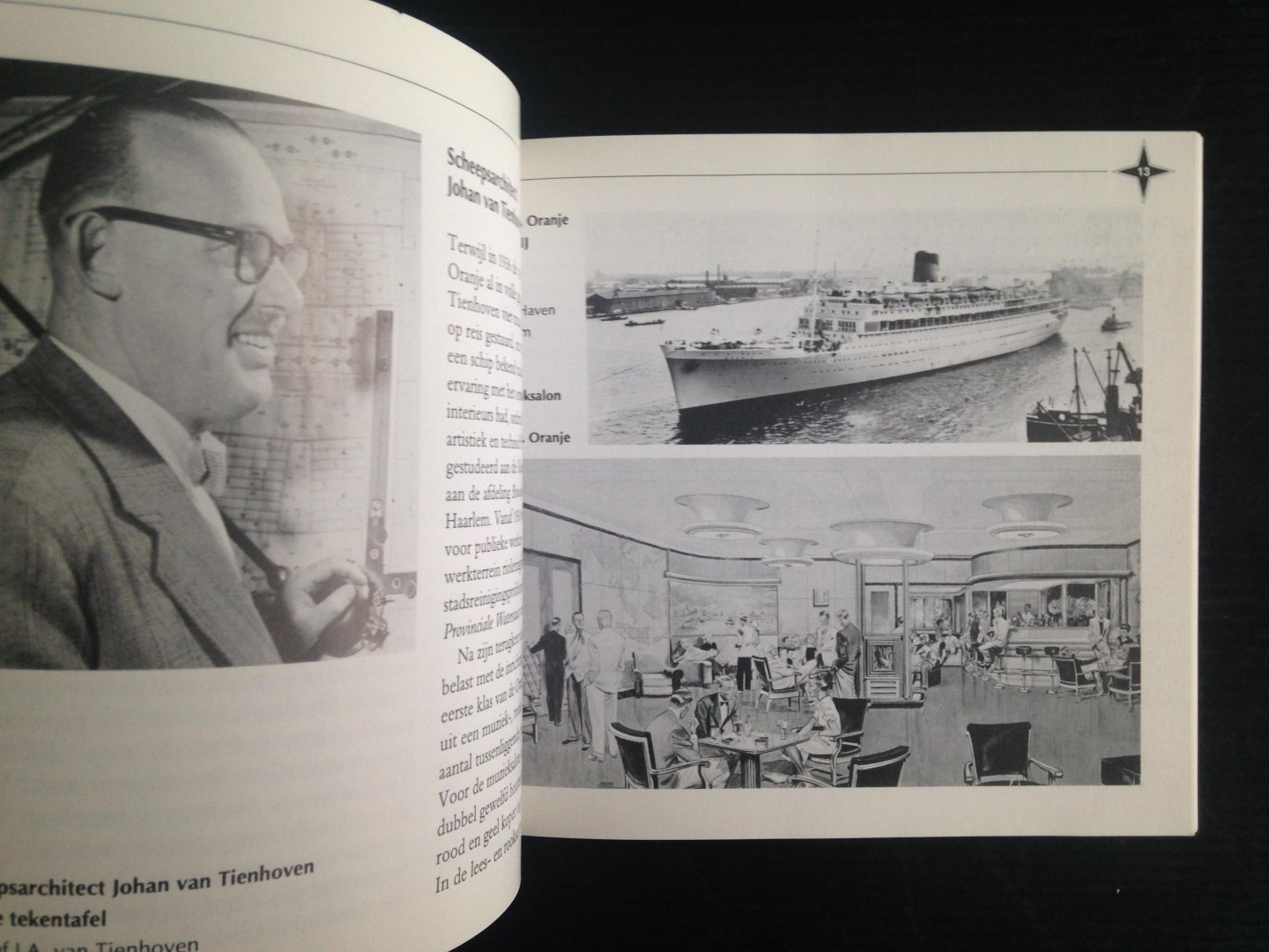 Onna, Edwin van - Inrichting en decoratie van de voormalige passagiershal der KNSM