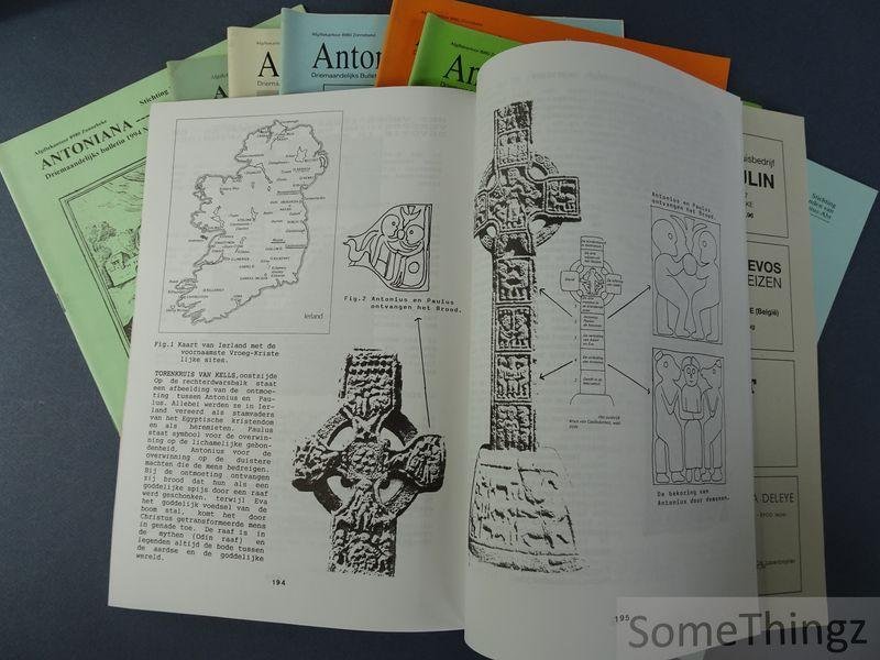 Vermeulen, Guido (red.) / e.a.. - Antoniana. Driemaandelijks Bulletin, 1993-1994, nr. 45-52. [8 vol.]