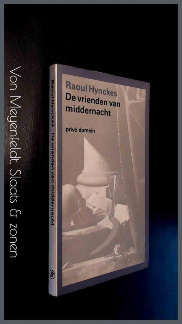 Hynckes, Raoul - De vrienden van middernacht