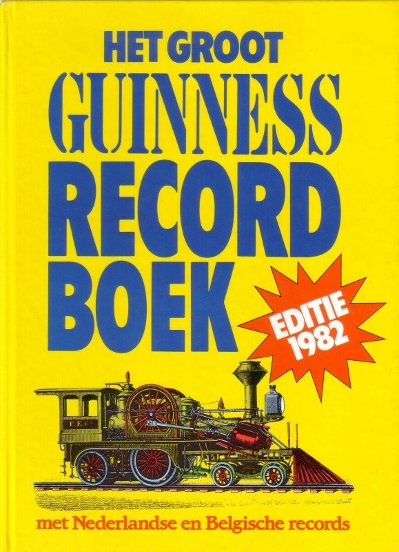 McWhirter, Norris - Het groot guinness record boek ed. 1982