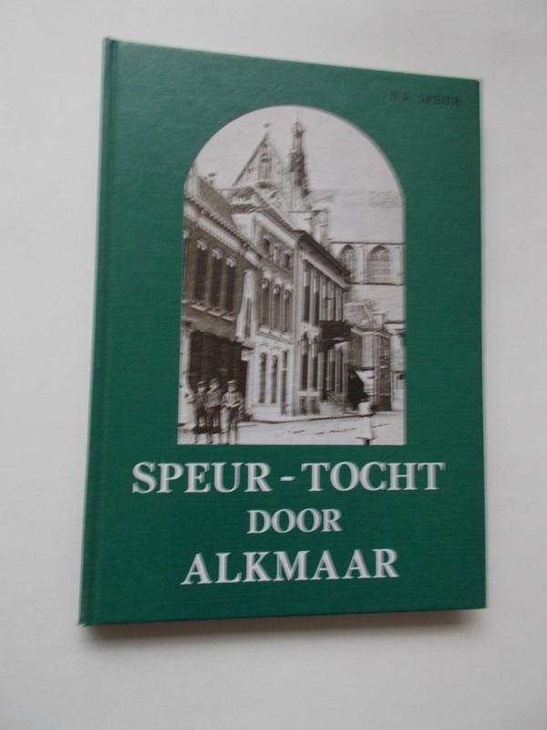 SPEUR, N.J., - Speur-tocht door Alkmaar.