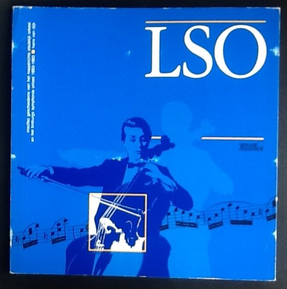 Dijk van H. - LSO - geschiedenis van het Maastrichts Stedelijk en het Limburgs symphonieorkest 1883-1983