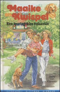 Klaveren, Jacky van - Maaike en Kwispel - Een knotsgekke vakantie