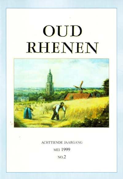 Diversen - Oud Rhenen achttiende Jaargang Mei 1999 No. 2