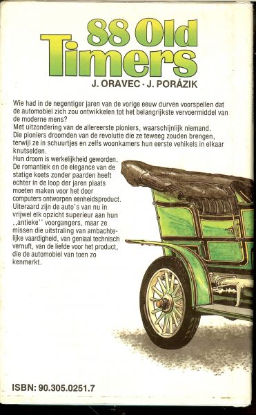 Oravec, J. & Porazik, J. - 88 Old Timers