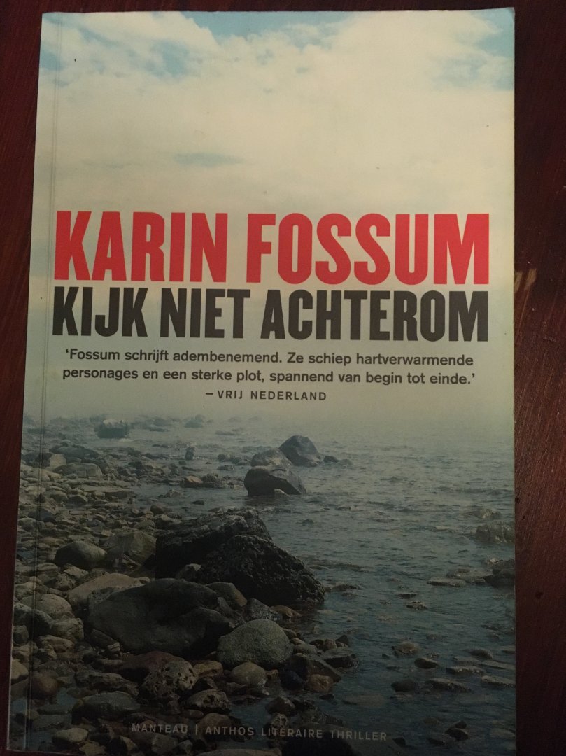 Fossum Karin - Kijk niet achterom