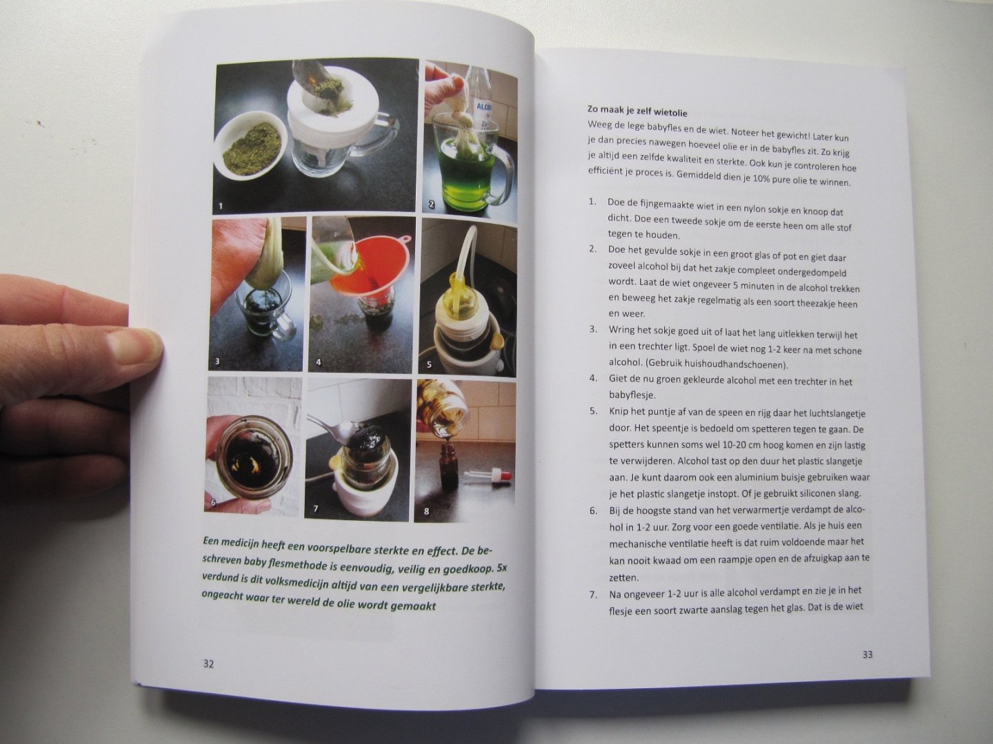 Bruining, Wernard - Helende hennep/ wietolie, het helende volksmedicijn