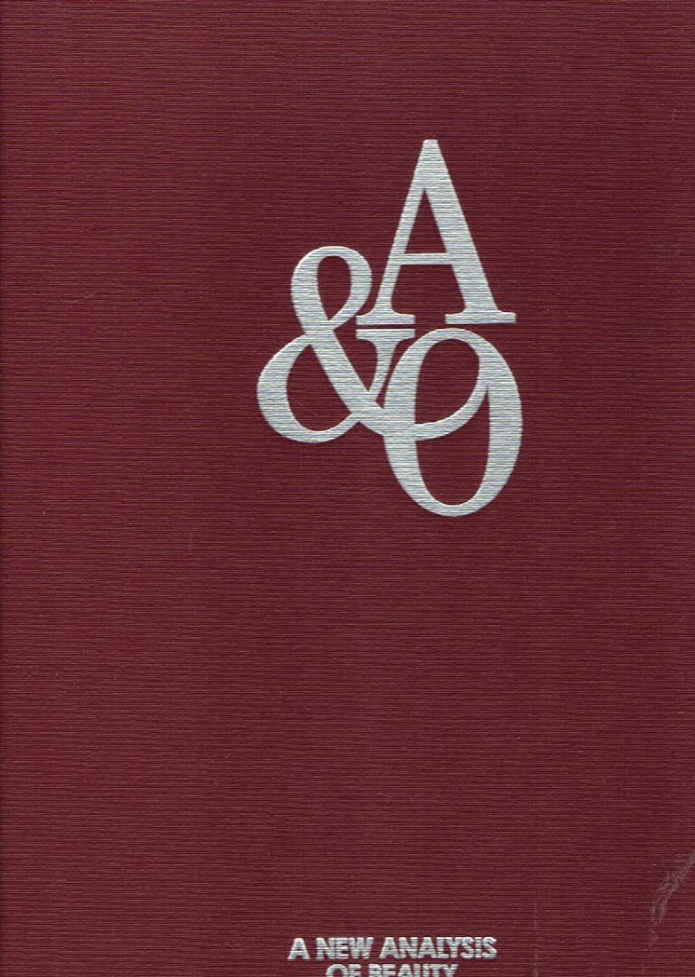 BOIS-REYMOND, Paul & Burckhardt SÖLL - A&O - A new analysis of Beauty - 35 etchings by Burkhardt Söll & Paul du Bois-Reymond - Poems by Manuela du Bois-Reymond - Essay by Richard Grasshoff - [Signed - Nr. 3/40].