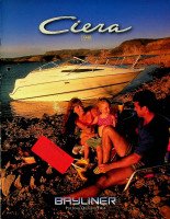Bayliner - Brochure Bayliner Ciera 1998