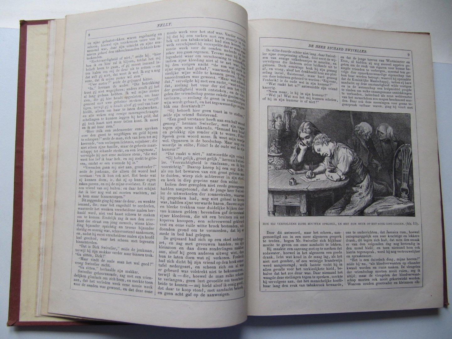 Charles Dickens; vertaling van C. Mensing - Nelly