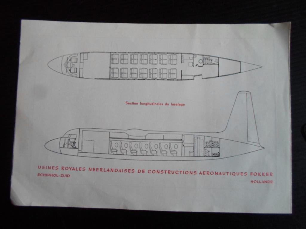  - Folder Fokker Friendship F 27