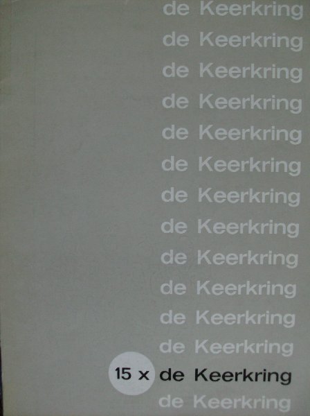 Jaffé, H.L.C. Prof.Dr . - de Keerkring - 15 x