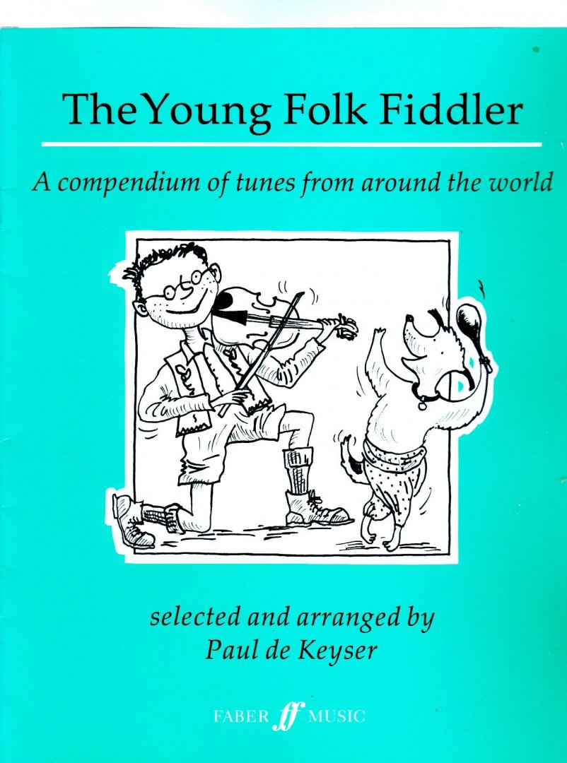 Keyser, Paul de - The Yong Folk Fiddler