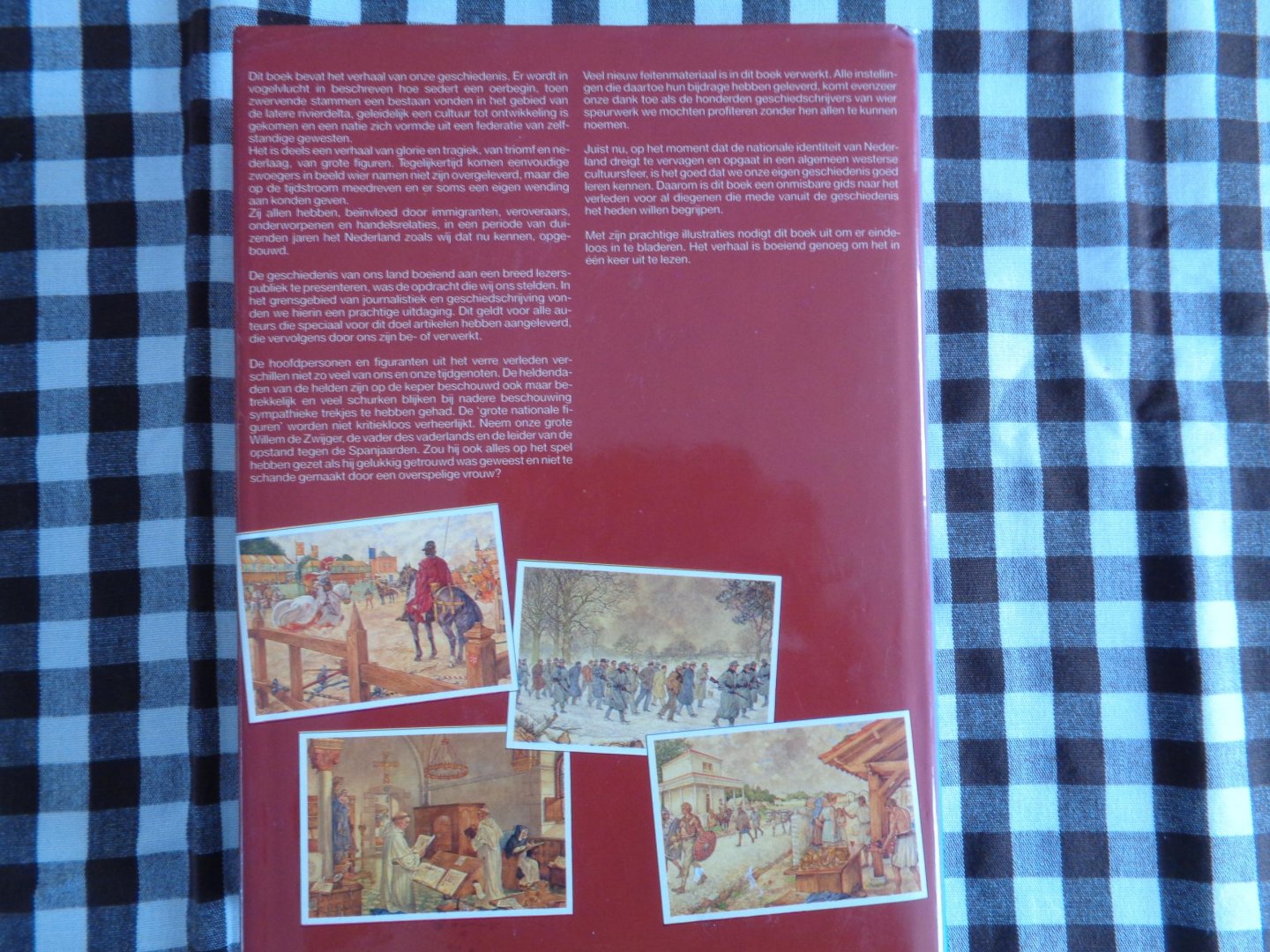 klaas jansma - onze vaderlandse  geschiedenis