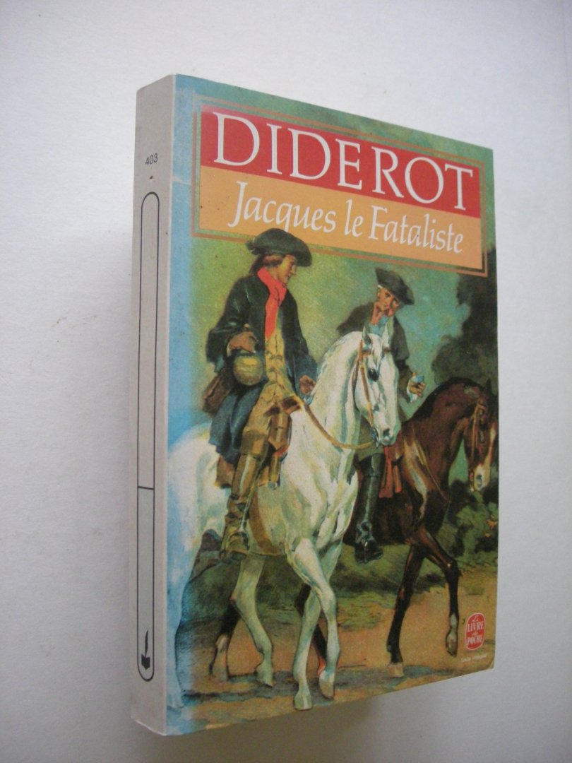 Diderot /  Chouillet, J.et A., preface et commentaires - Jacques le Fataliste