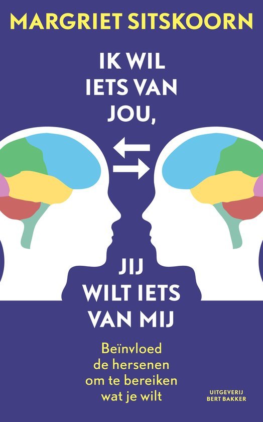 Ik wil iets van jou jij wilt iets van mij / beïnvloed de hersenen om te bereiken wat je wilt