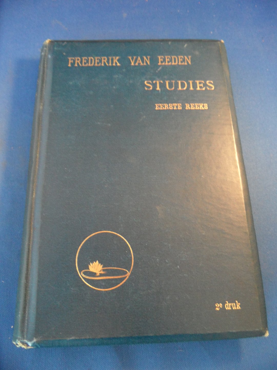 Eeden, Frederik van - Studies. Eerste reeks