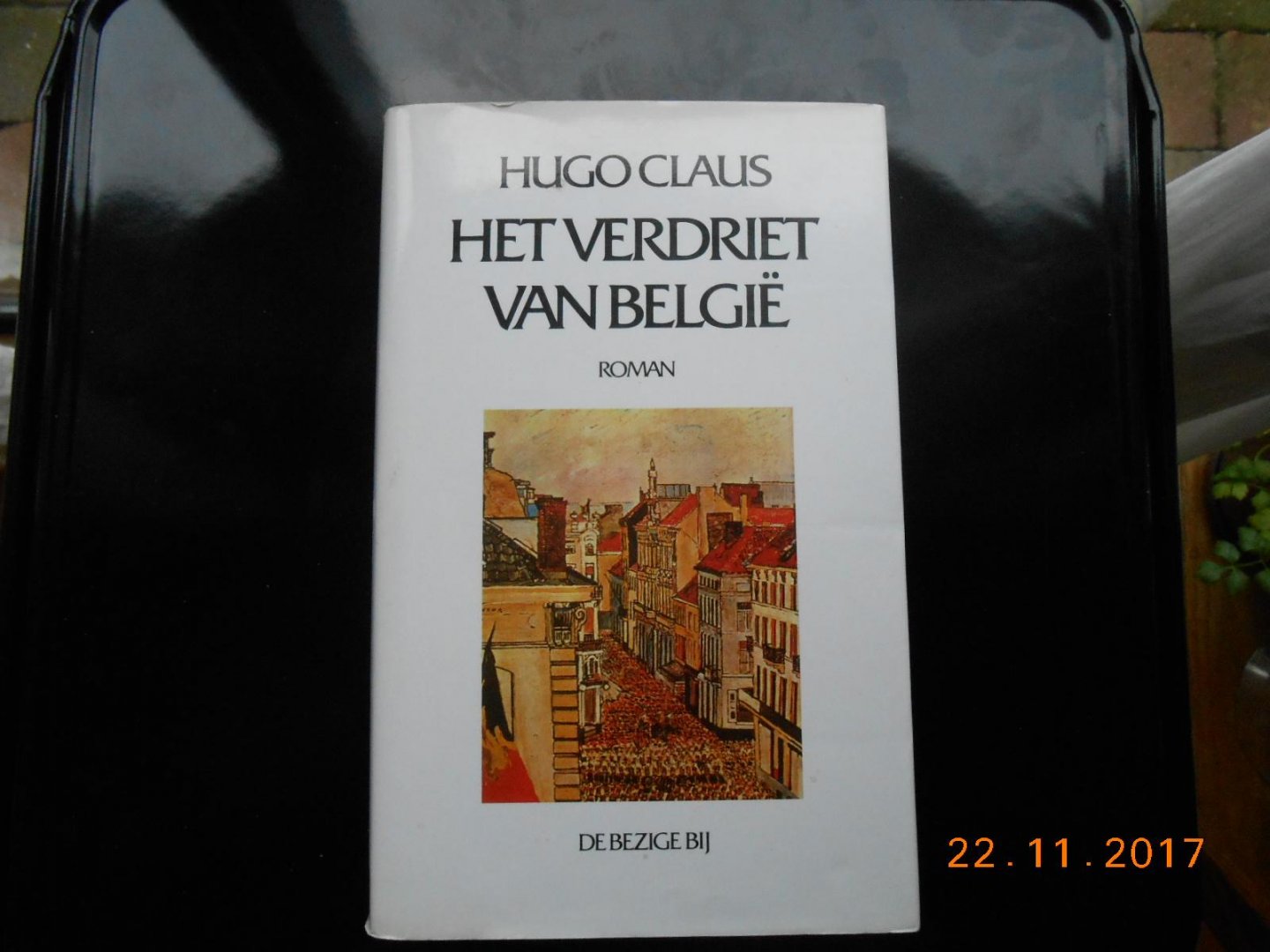 Hugo Claus met omslag - Het verdriet van Belgie / druk 23