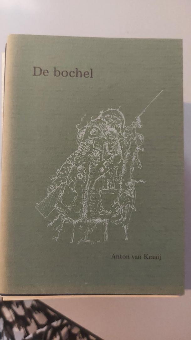 Kraaij, Anton van - De bochel. Slib-reeks nr. 9