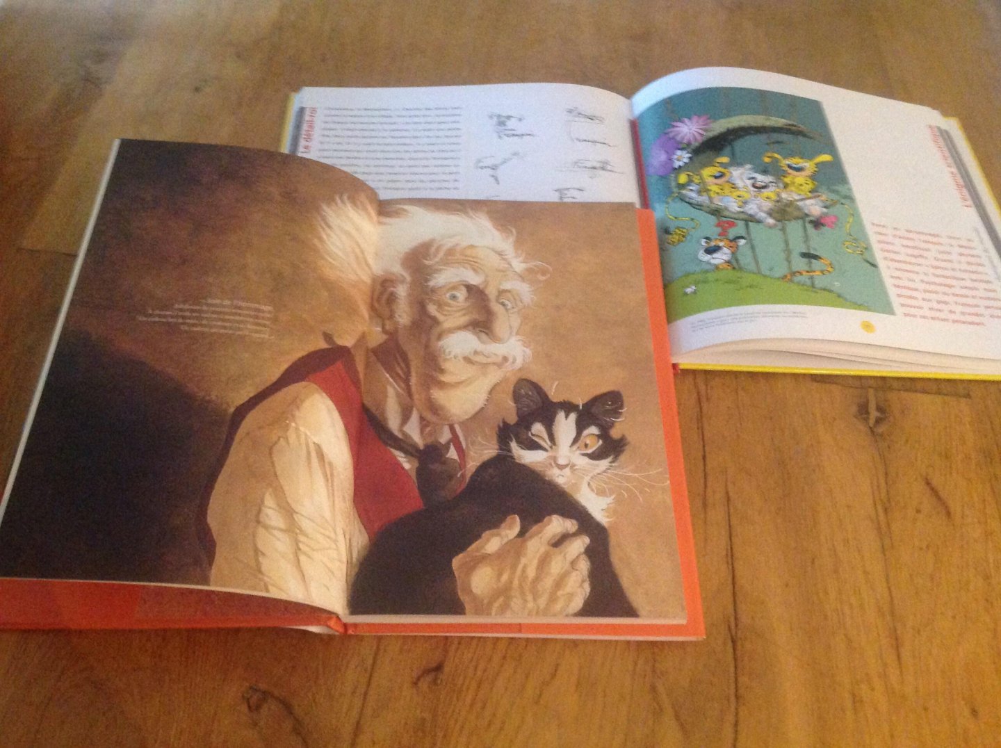 Frank & Franquin - Les Portraits Héroiques.  Met extra Franquin titel