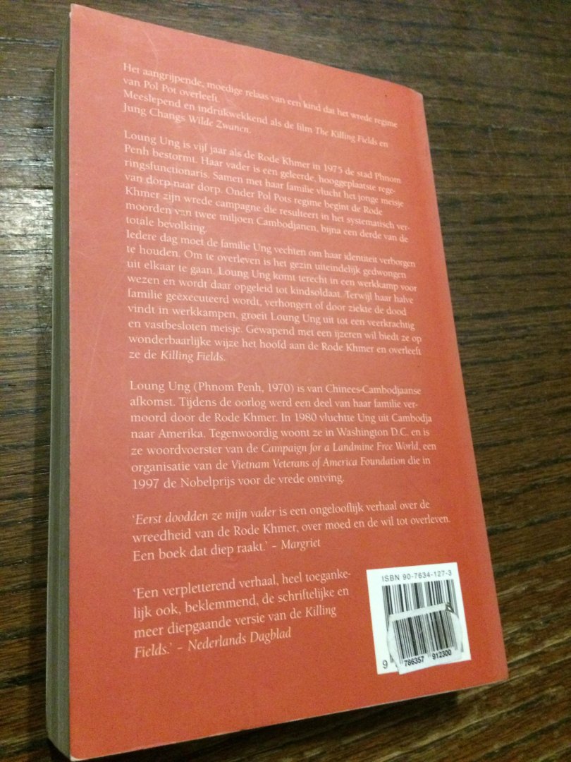 Loung Ung - Eerst doodden ze mijn vader / Midprice / druk 5