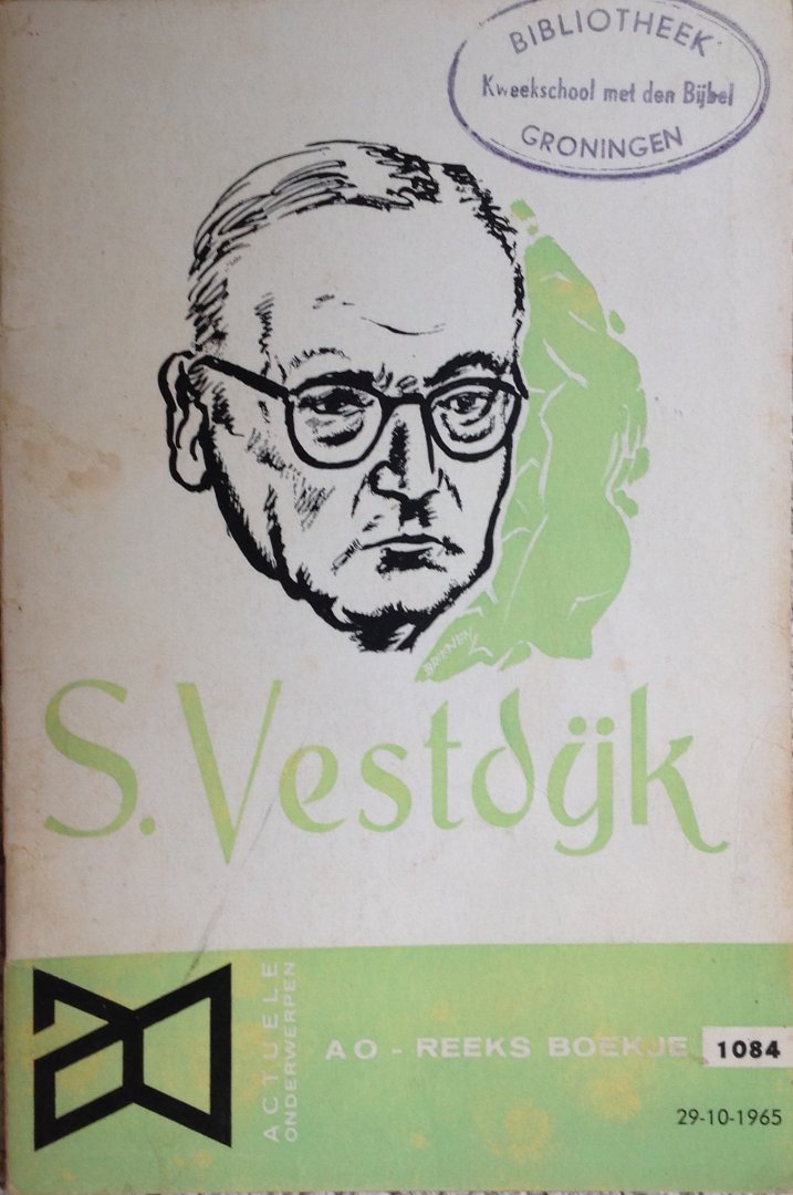 Ensinck, W. - S. Vestdijk, Opnieuw kandidaat Opnieuw afgewezen