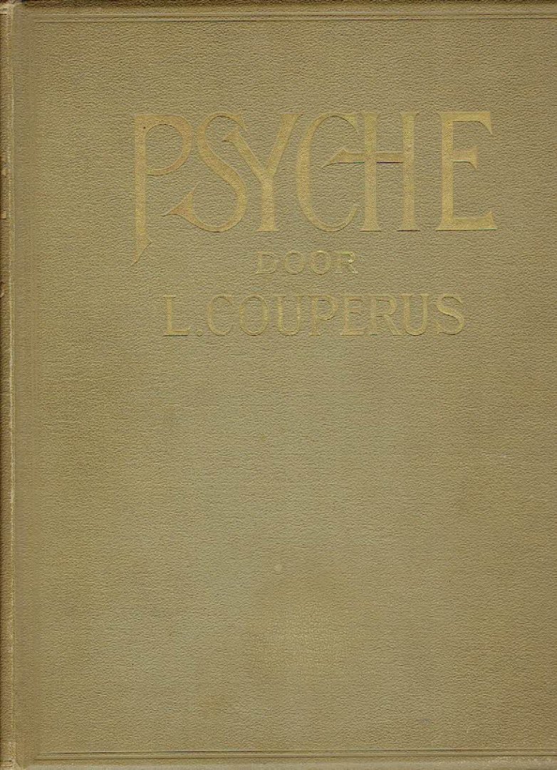 COUPERUS, Louis - Psyche - Met eene teekening van Jan Toorop - Tweede druk.