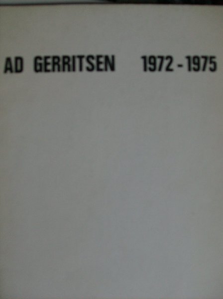 Hefting, Paul .  (een gesprek) - Ad Gerritsen.     -1972-1975
