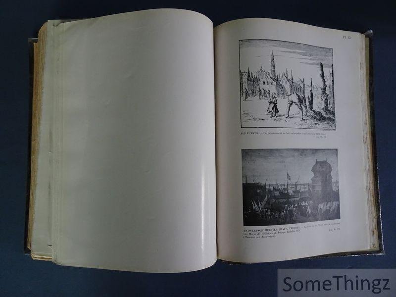 Delen, A.J.J. - Iconographie van Antwerpen. [Afgevoerd bibliotheekexemplaar.]