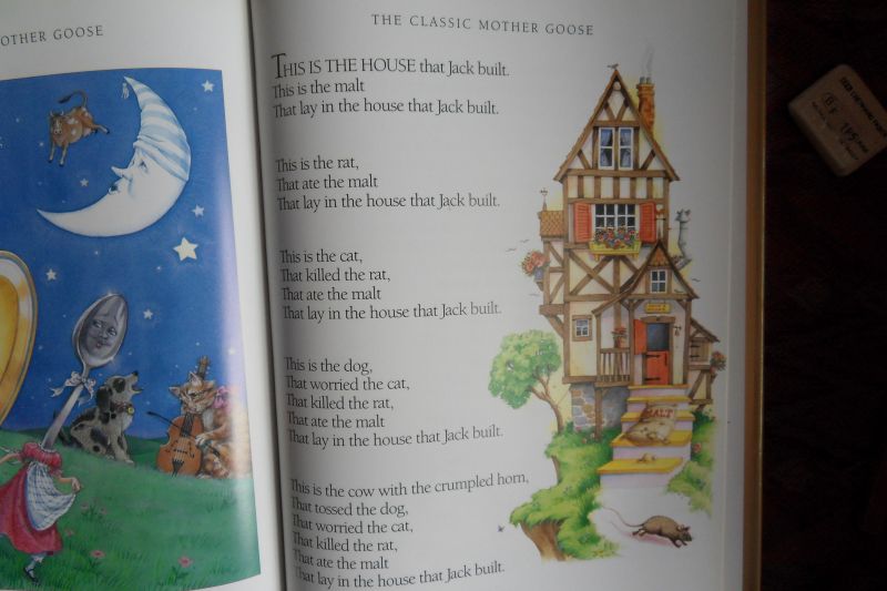 Eisen, Armand (edited by). - The Classic Mother Goose.