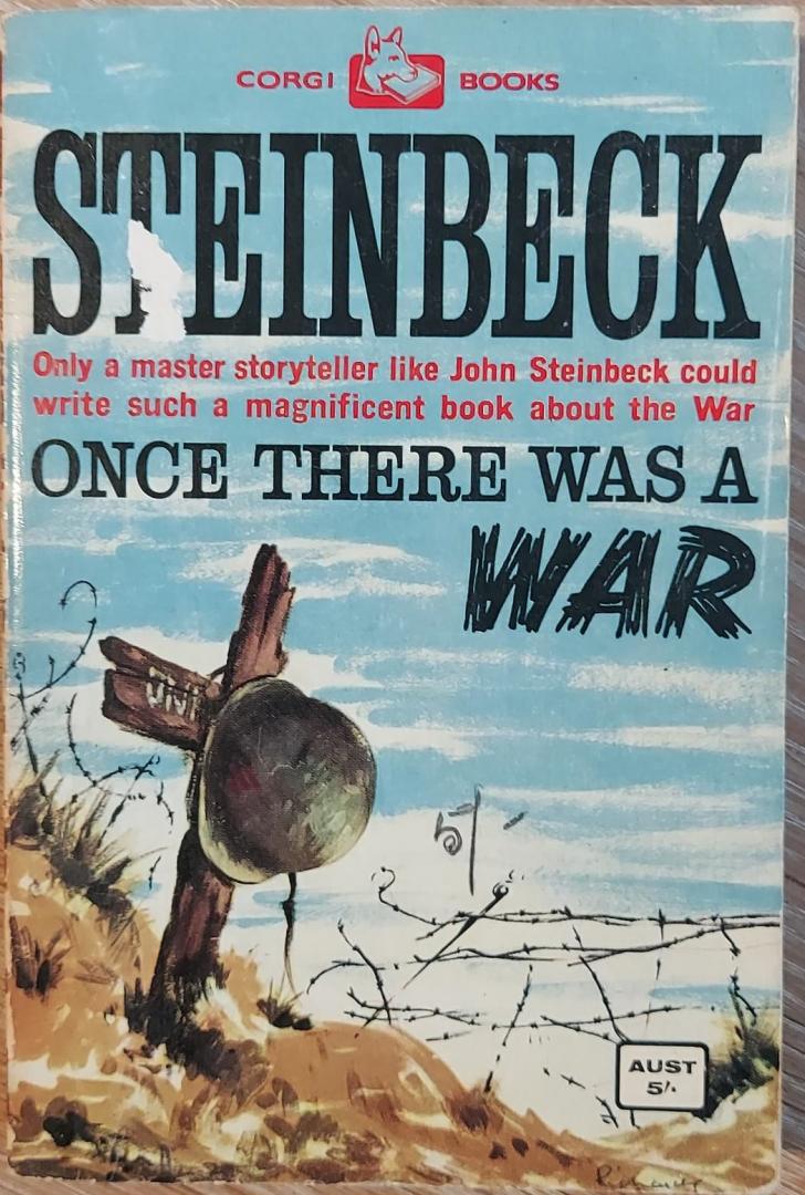 Steinbeck John - Once there was a war