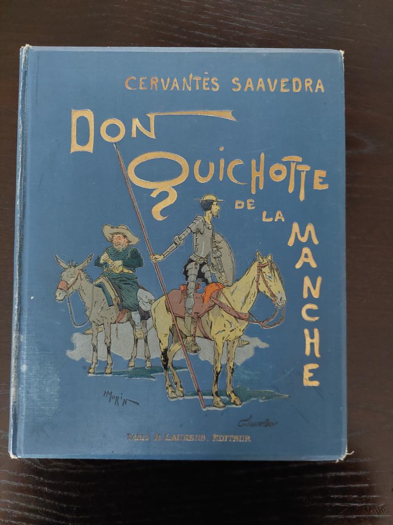 Cervantes Saavedra, Michel - Don Quichotte de la Manche, illustrations Henry Morin