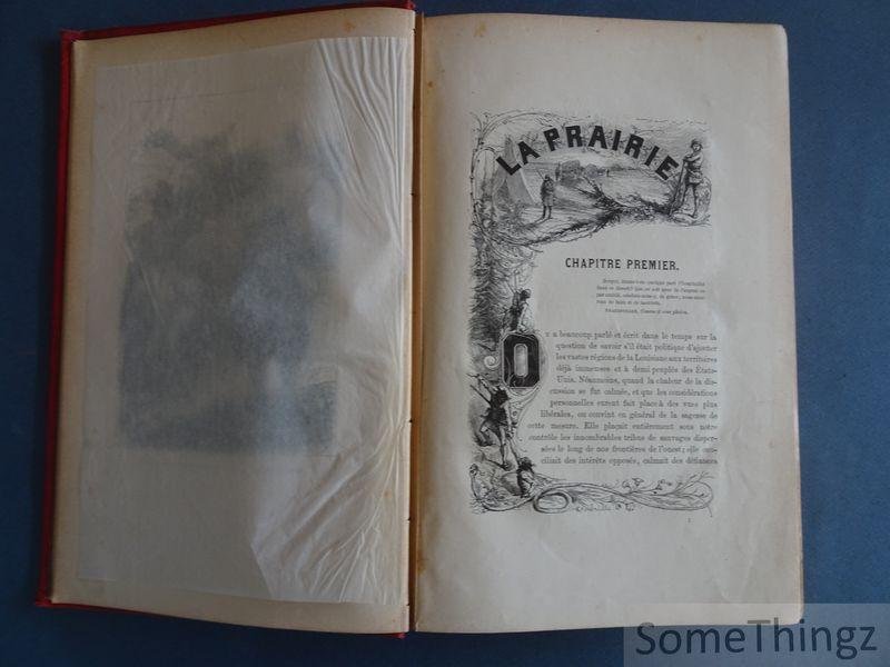 Cooper Fenimore - La prairie. [Page de titre manquante.]