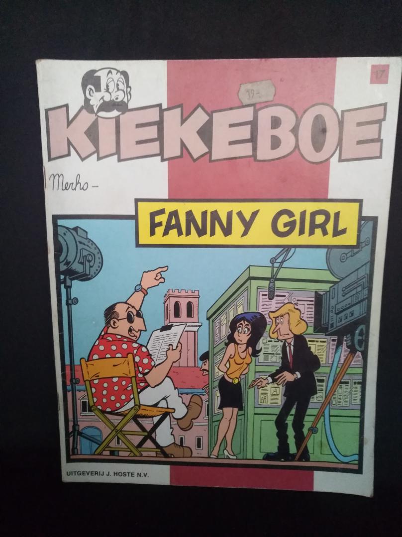 Merho - Fanny girl - kiekeboe 17