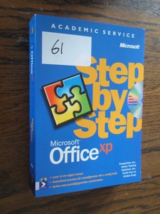 niet vermeld - Step by step. Microsoft Office XP + oefen-CD-ROM