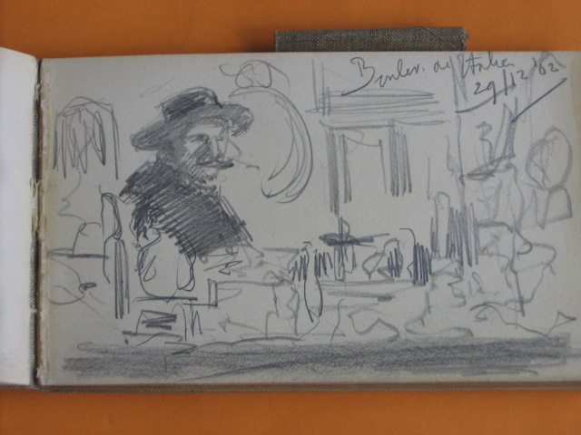  - Klein album/schetsboekje