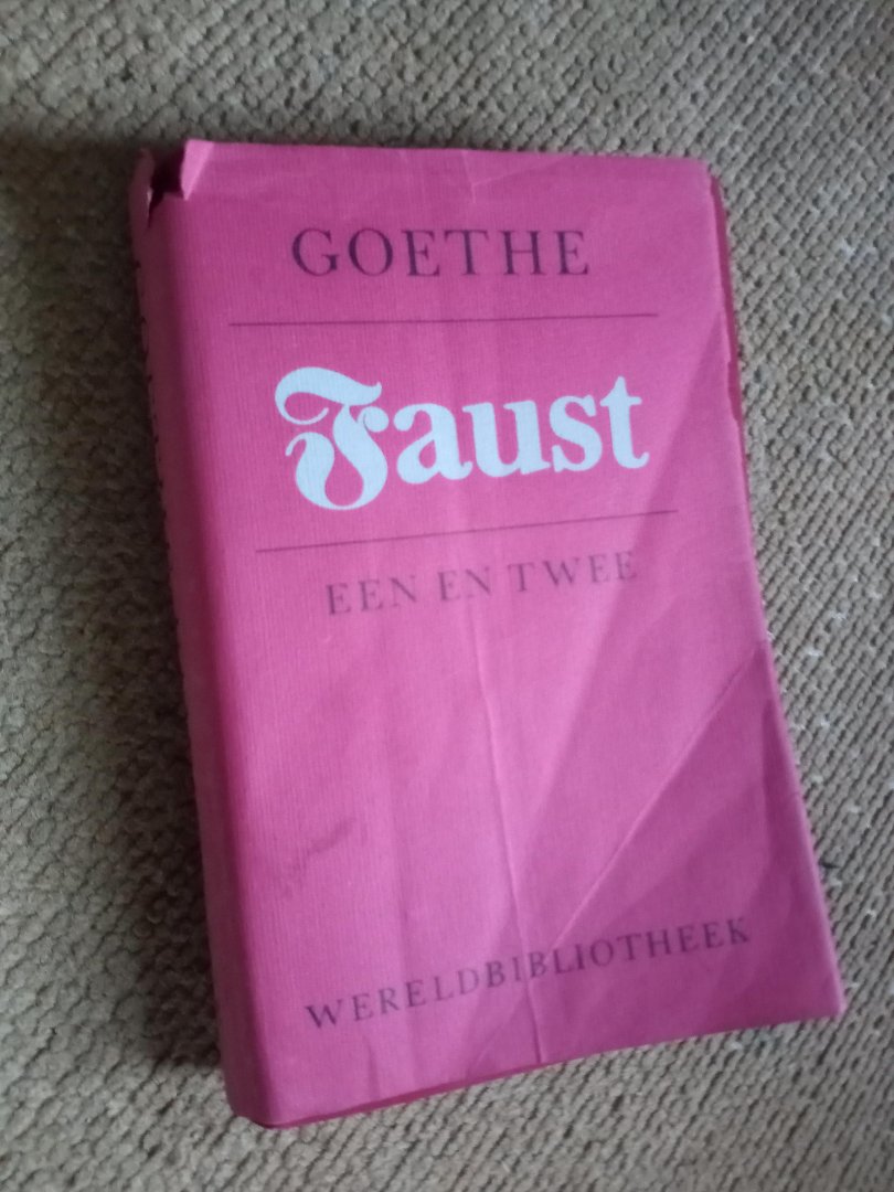 Goethe, W - Faust