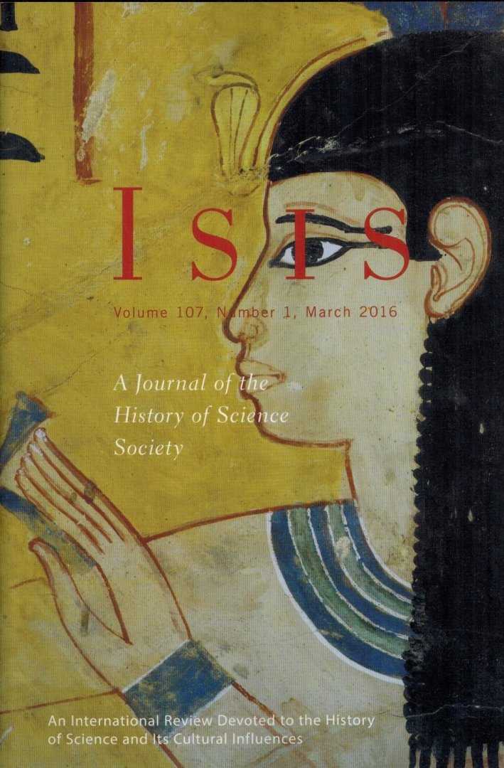 H. Floris Cohen - ISIS Vol. 107, No. 1 (2016) -A Journal of the History of Science Society