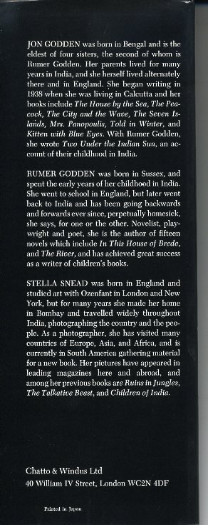 Godden, Jon en Rumer - Shiva's Pigeons. An experience of India.