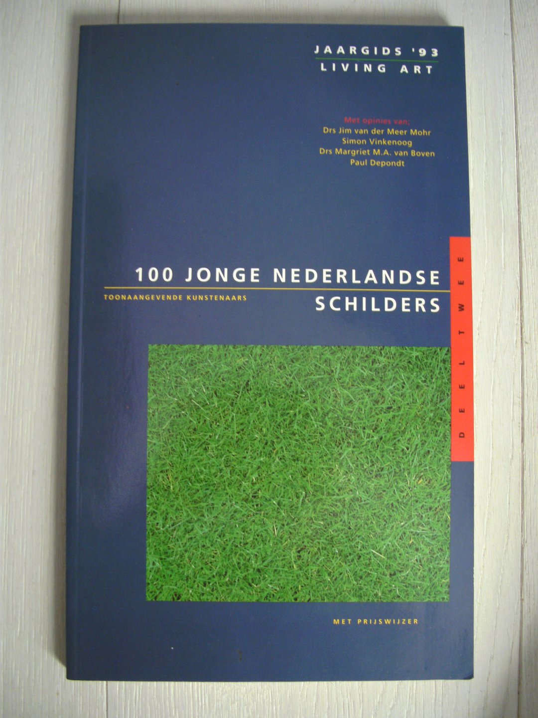 Ginsberg - Jaargids / 93 100 jonge ned. schilders / druk 1
