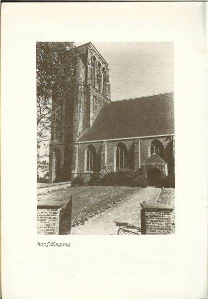 Samengesteld ter gelegenheid van Kerkepad Augustus 1983  door de Hervormde Gemeente - de Kerk en de Toren van de Lier .