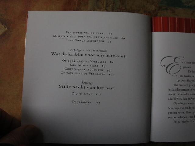 Lucado, Max - Het geschenk  - Verwondering bij de kribbe