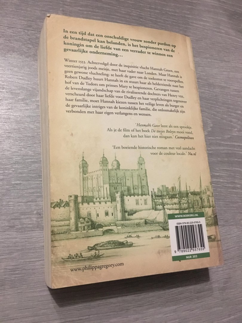 Gregory, Ph. - Hannah's gave