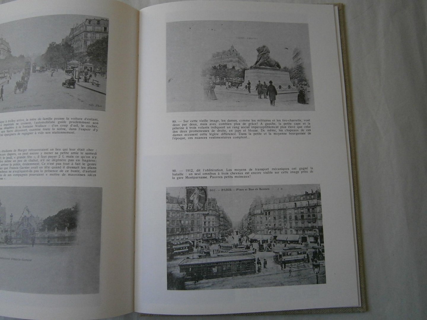 Fildier, André - Paris à La Belle Epoque - Les Halles, le Marais