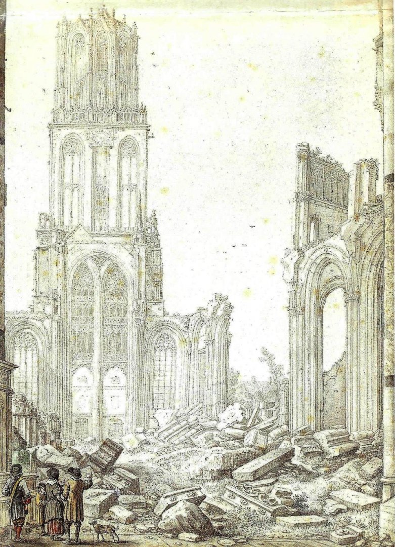 Div. auteurs - Utrecht middeleeuwse kerkenstad 88