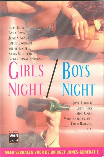 Barr, Emily; Davis, Anna; Adams, Jessica ens - Girls night, boys night