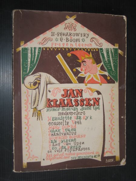 Shakowsky, Samenstelling H. - Jan Klaassen, humor in en van deze tijd