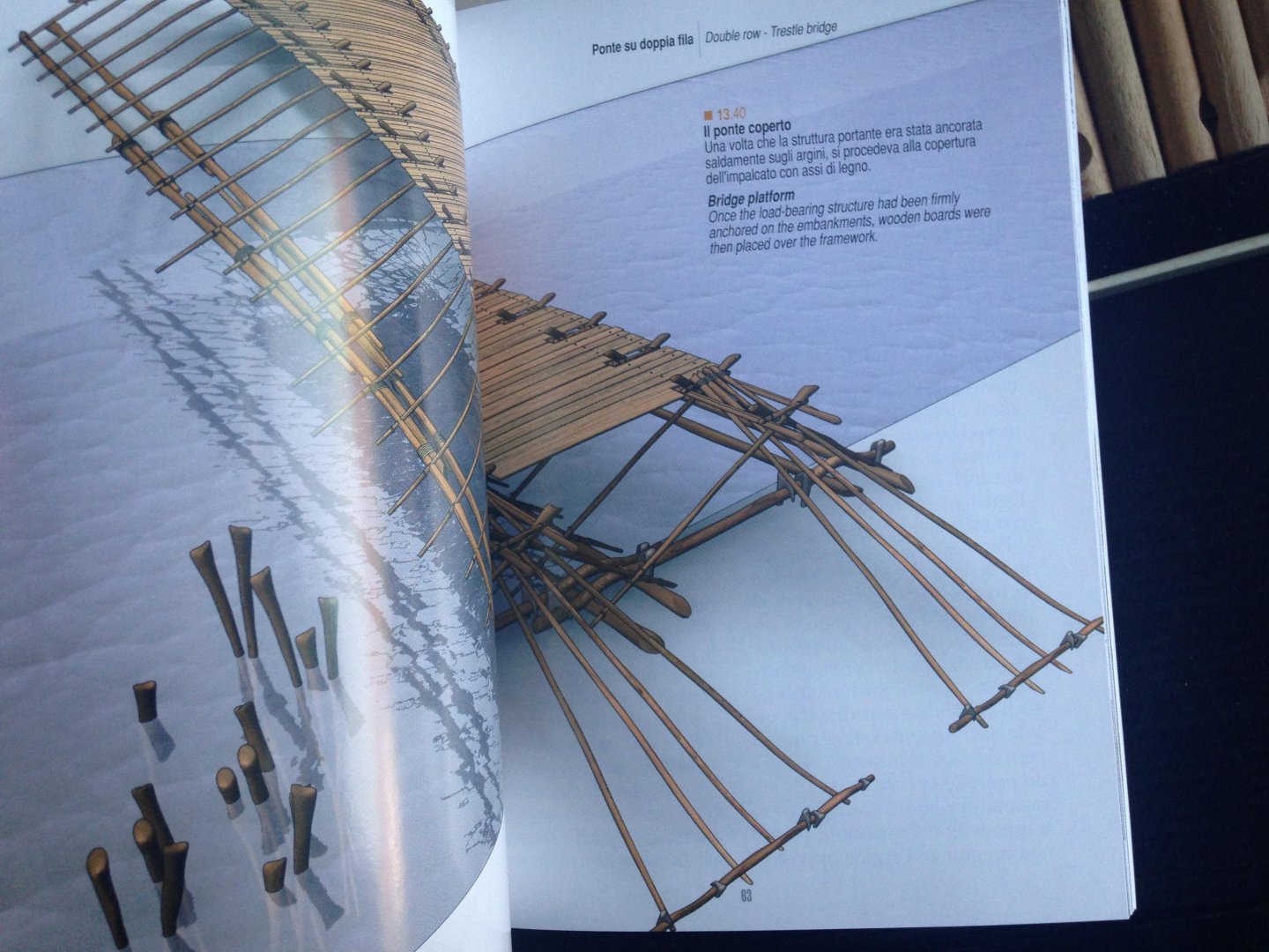 Benardoni, Andrea & Mario Taddei, Edoardo Zanon - I Ponti di Leonardi, Leonardo’s Bridges, Extraordinary Leonardi da Vinci’s projects reconstructed in three-dinensional graphics