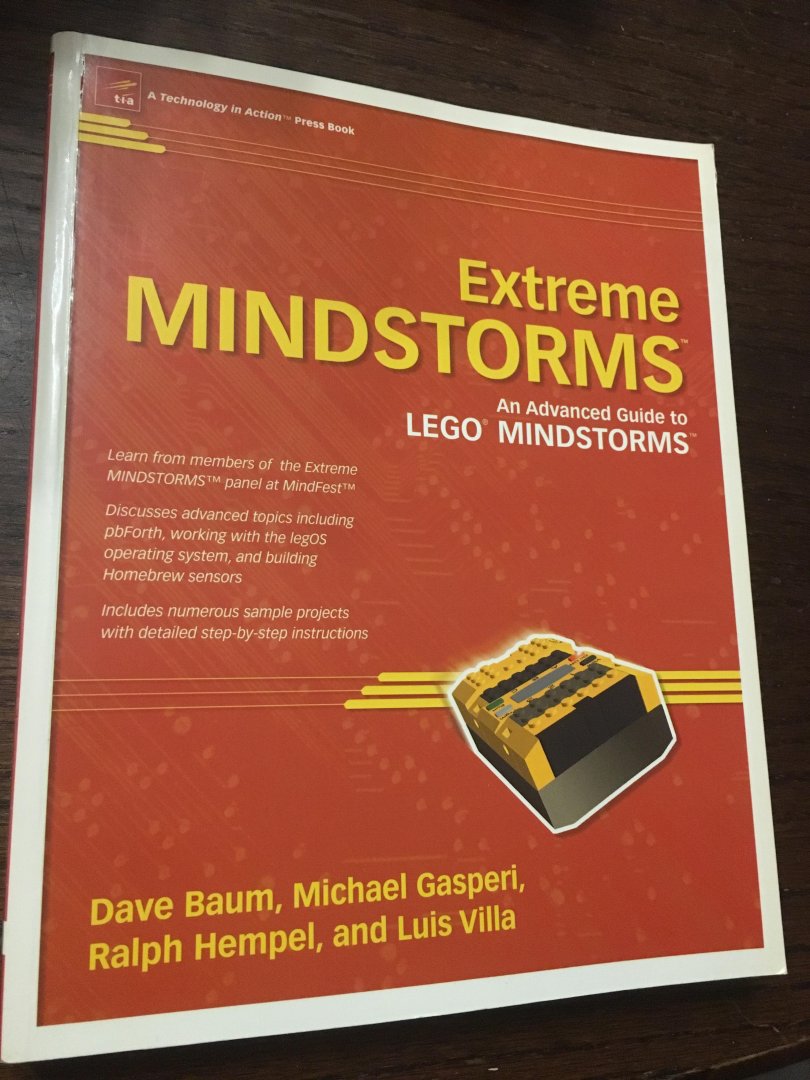 Baum, Dave - Extreme Mindstorms / An Advanced Guide to Lego Mindstorms